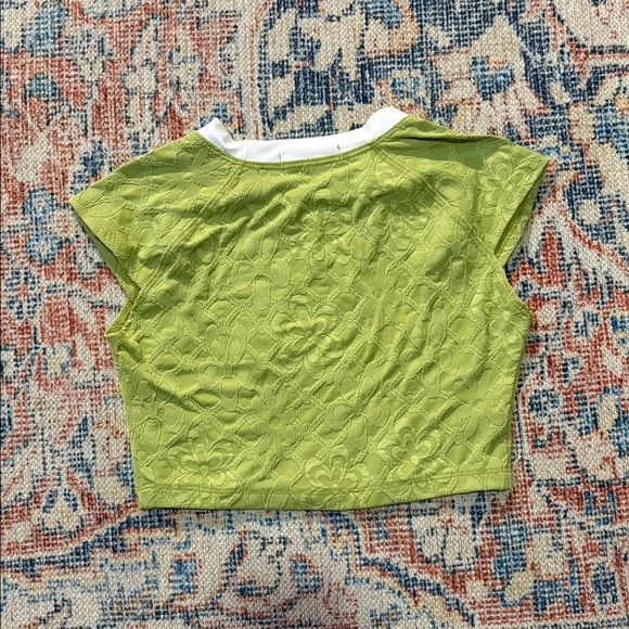 Free People Beach free-est The Sonny Tee SZ S NWOT - Picture 2 of 3